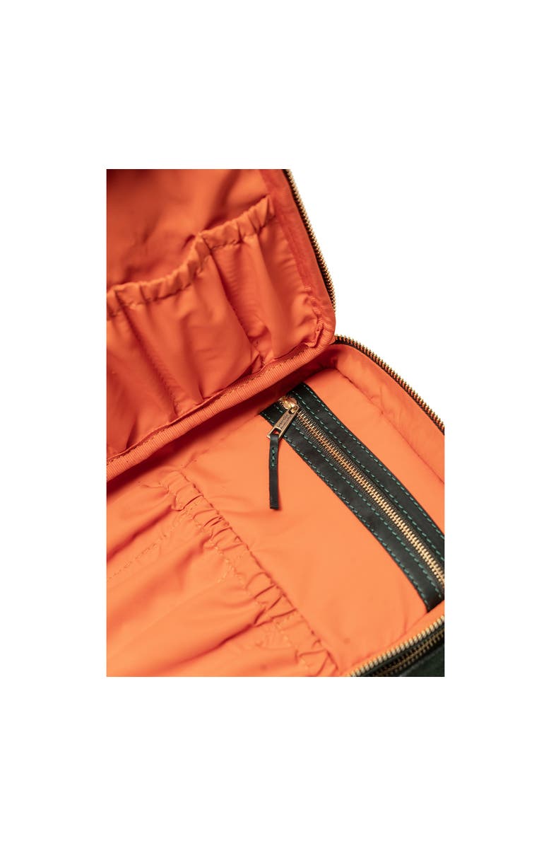 SABANDIJA Vanity Makeup Bag, Alternate, color, Green