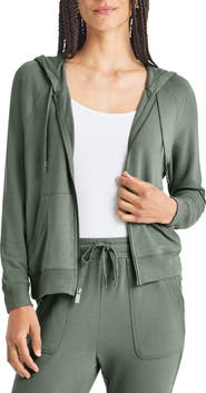 Splendid Supersoft Zip-Up Hoodie