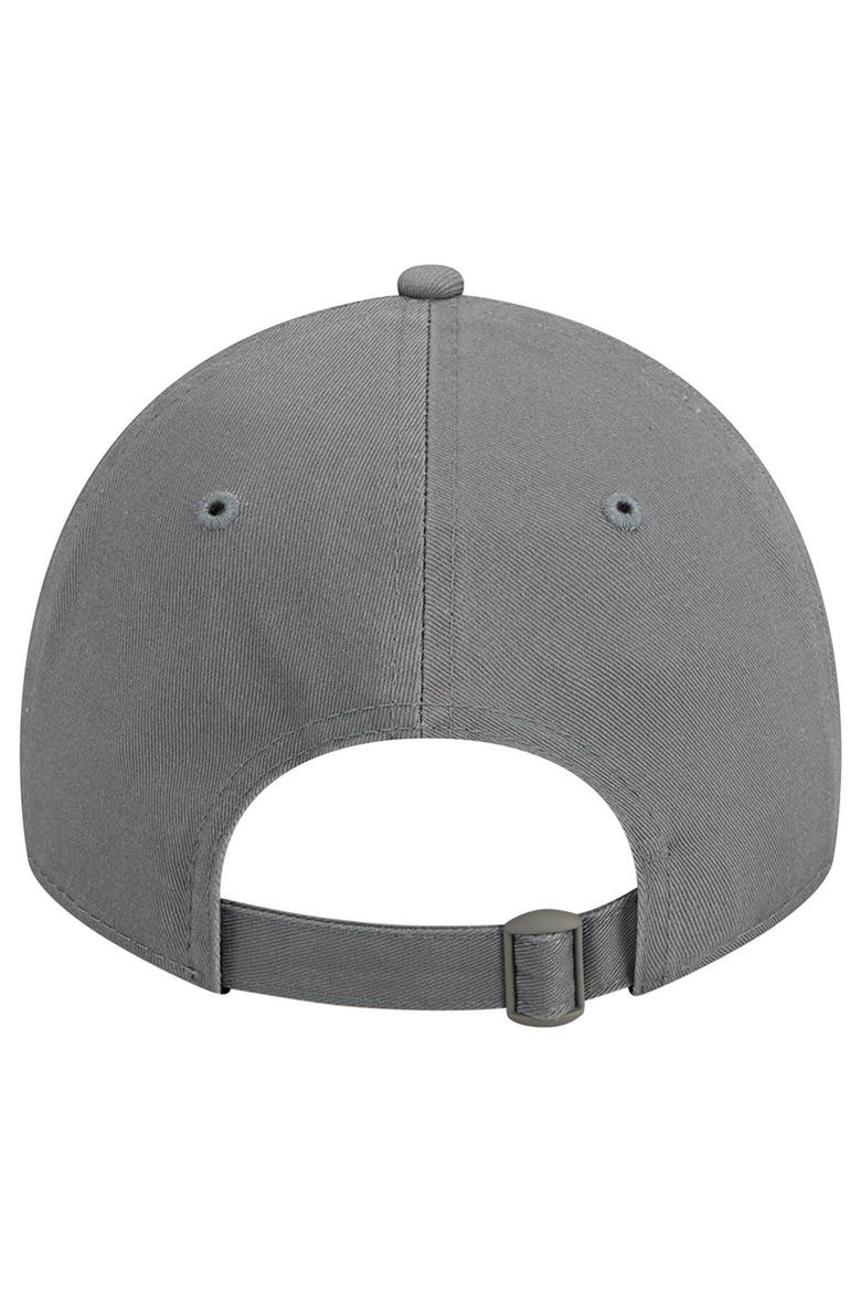 Men's New Era Gray New York Jets Color Pack 9TWENTY Adjustable Hat, Alternate, color, Gray