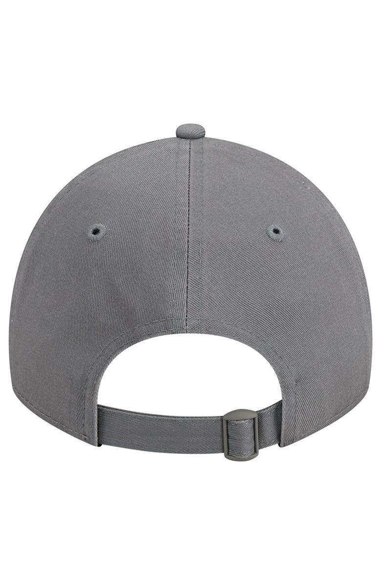 New Era Men's New Era Gray New York Jets Color Pack 9TWENTY Adjustable Hat, Alternate, color, Gray