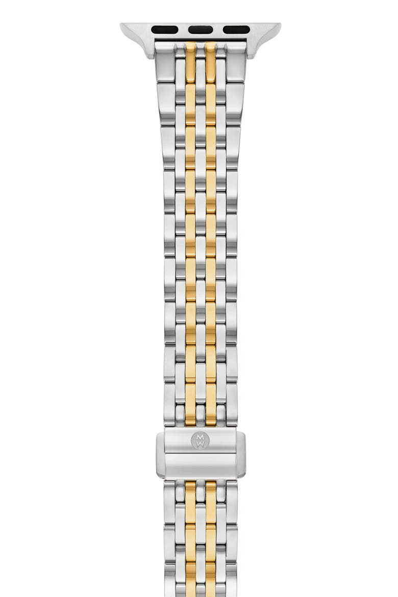 Tapered Apple Watch® Bracelet Watchband, Main, color, TWO TONE