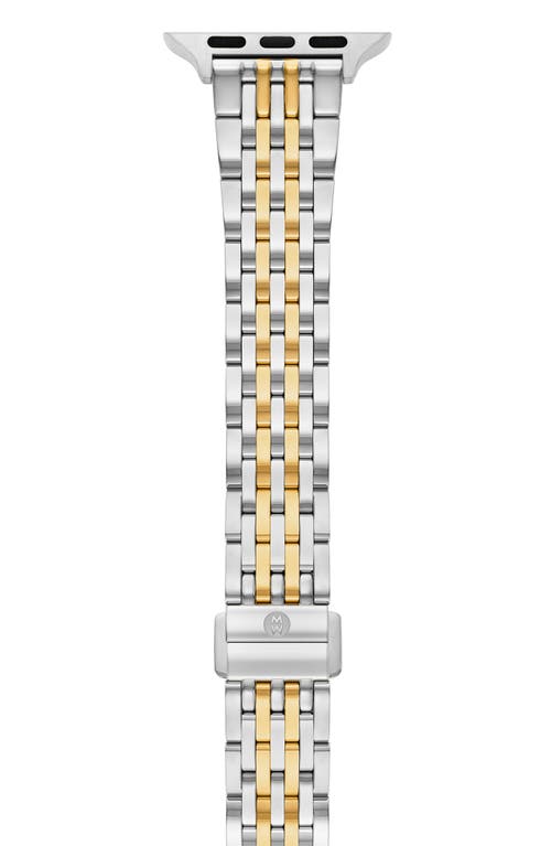 Michele Tapered Apple Watch® Bracelet Watchband In Multi