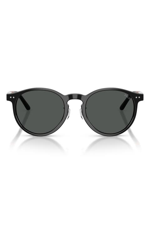 50mm Round Sunglasses