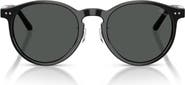 Polo Ralph Lauren 50mm Round Sunglasses