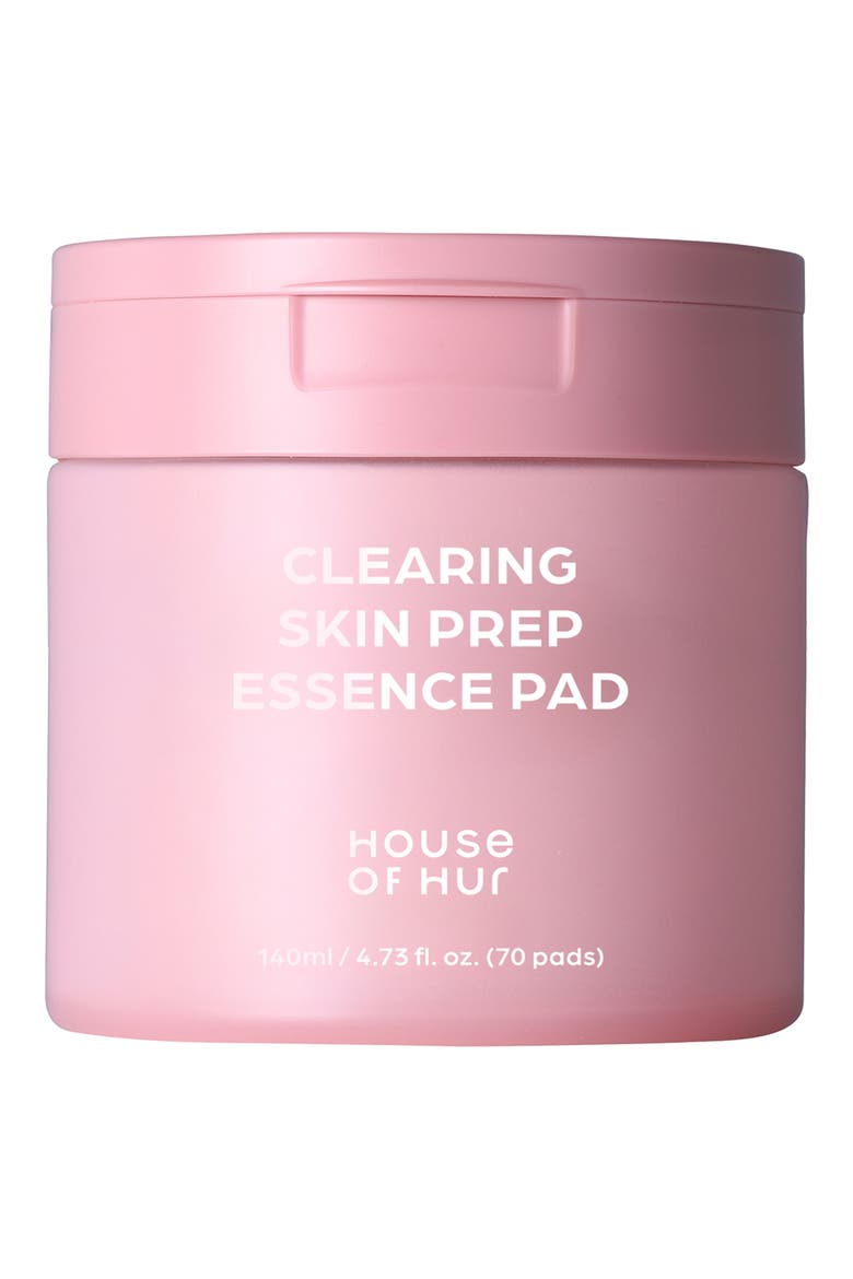 Clearing Skin Prep Essence Pad, Main, color, PINK