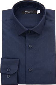 MOUSTACHE Printed Dress Shirt