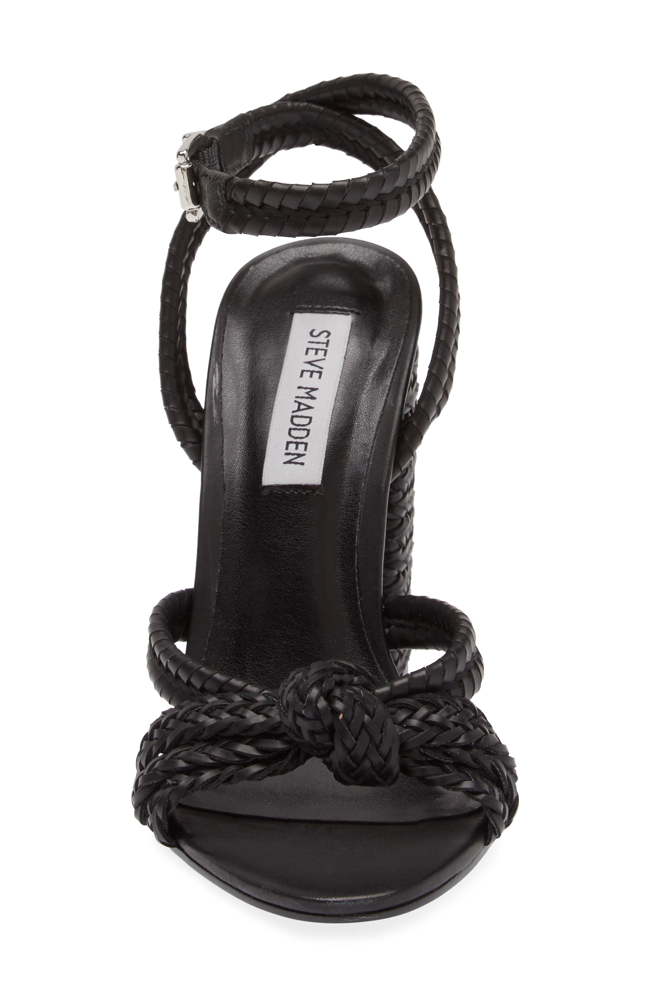 Steve Madden Malou Block Heel Sandal, Alternate, color, 