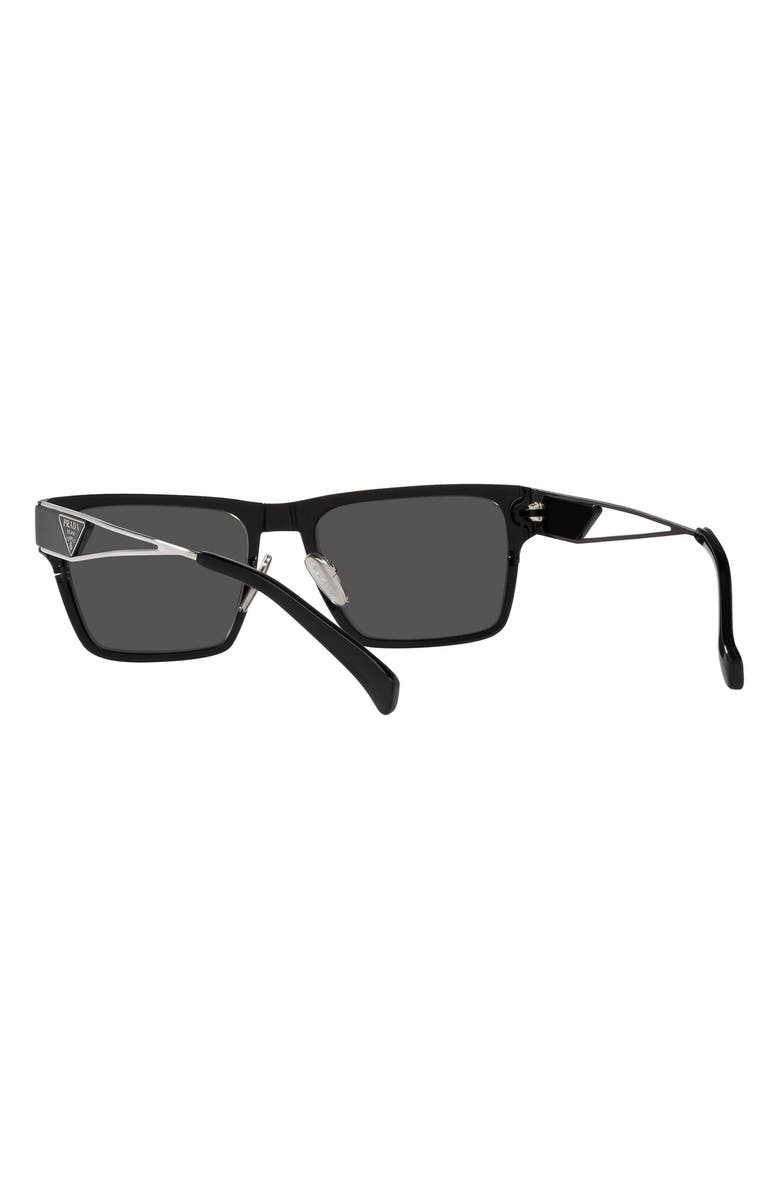 Prada 60mm Square Sunglasses, Alternate, color, 
