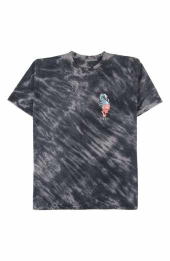 Lost Back Draft Hand Tie Dyed Graphic T-Shirt