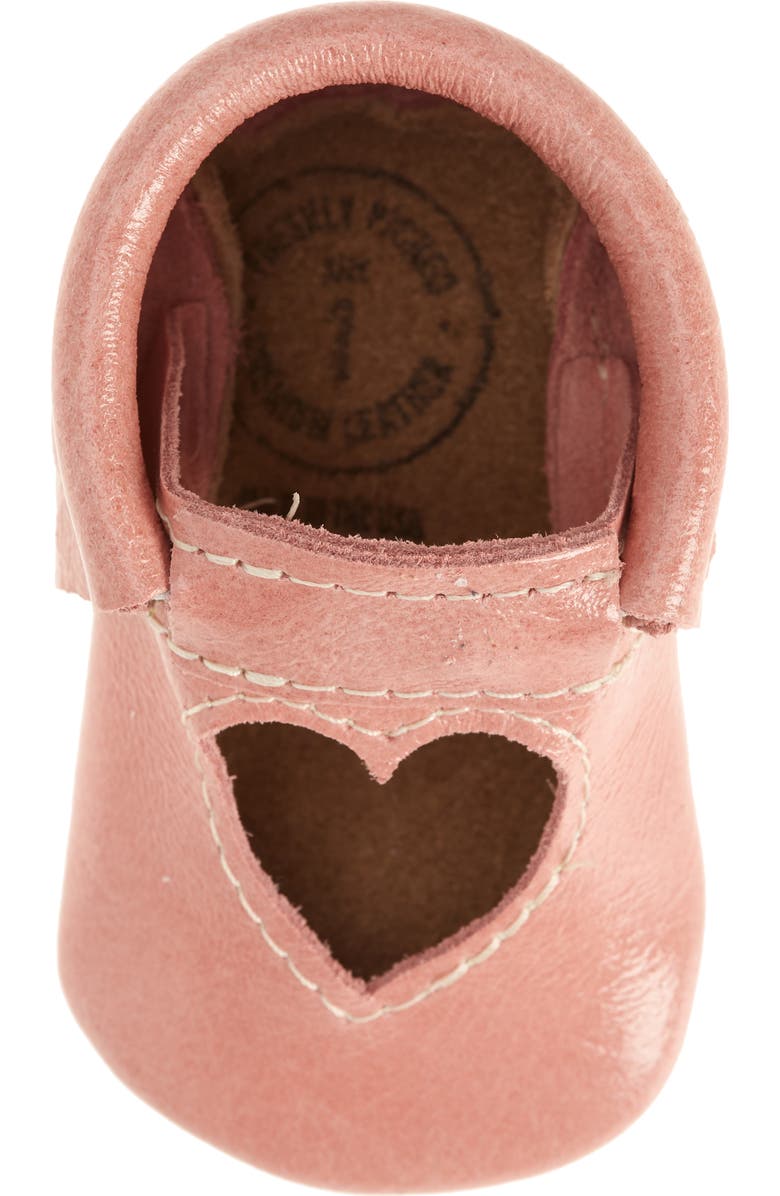 Freshly Picked Sweetheart Crib Shoe, Alternate, color,