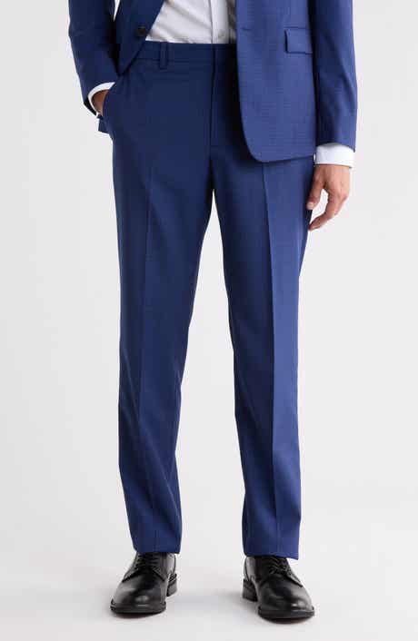 Mayer Tailoring Check Wool Trousers