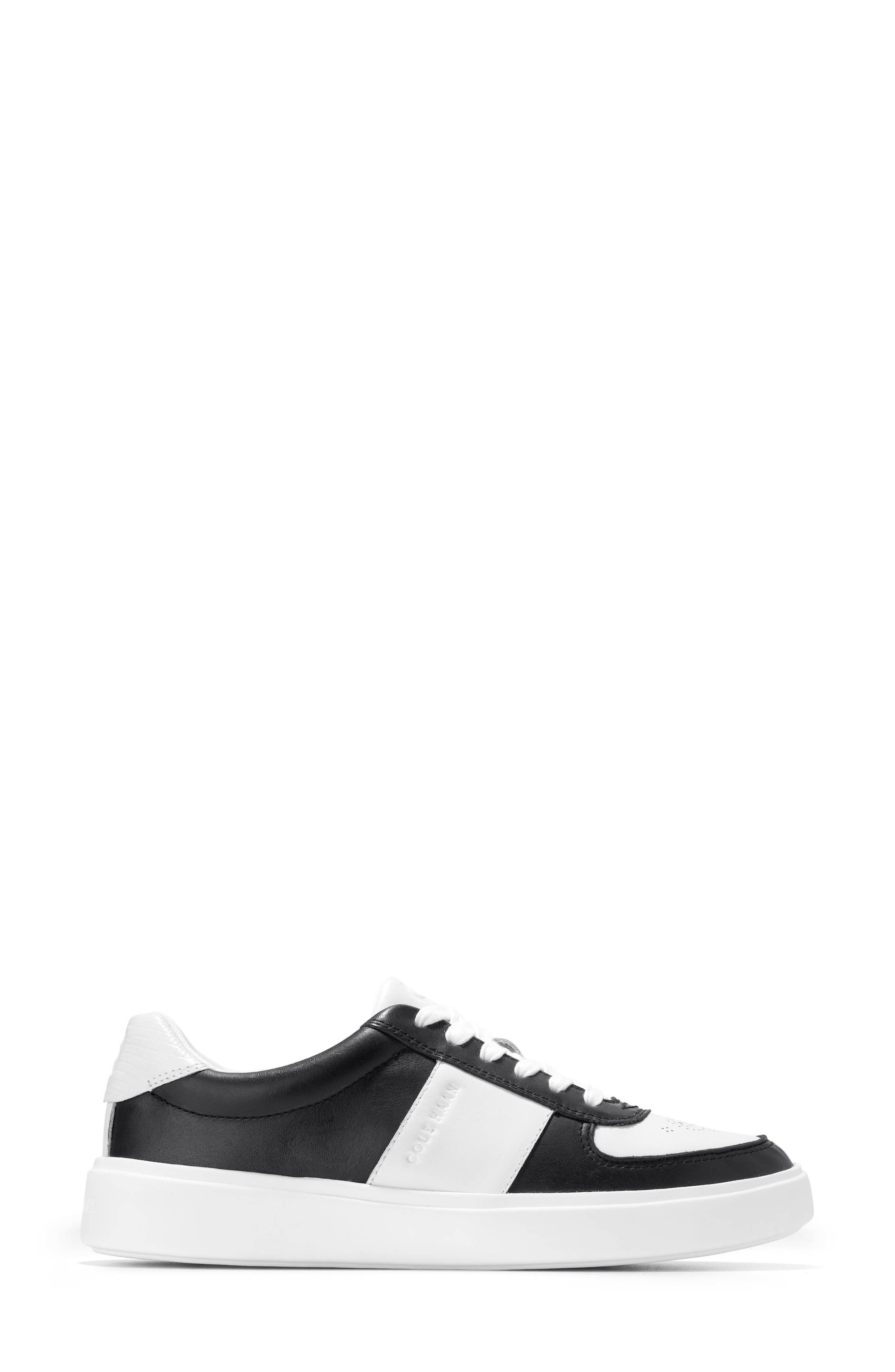 Cole Haan Grand Crosscourt Della Sneaker, Alternate, color, 