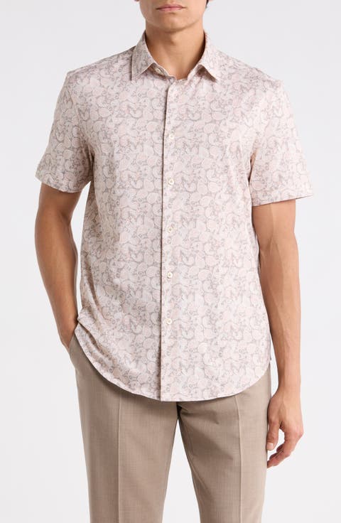 Short Sleeve Button Up Shirt