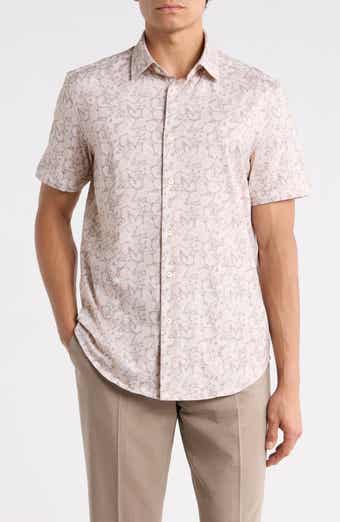 Short Sleeve Button Up Shirt