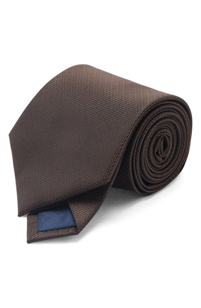 MANGO Structured Tie, Main, color, 