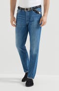 Brunello Cucinelli Lightweight denim trousers