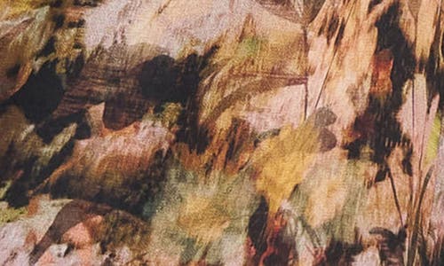 Matty M . Aster Wide Leg Pants In Brown