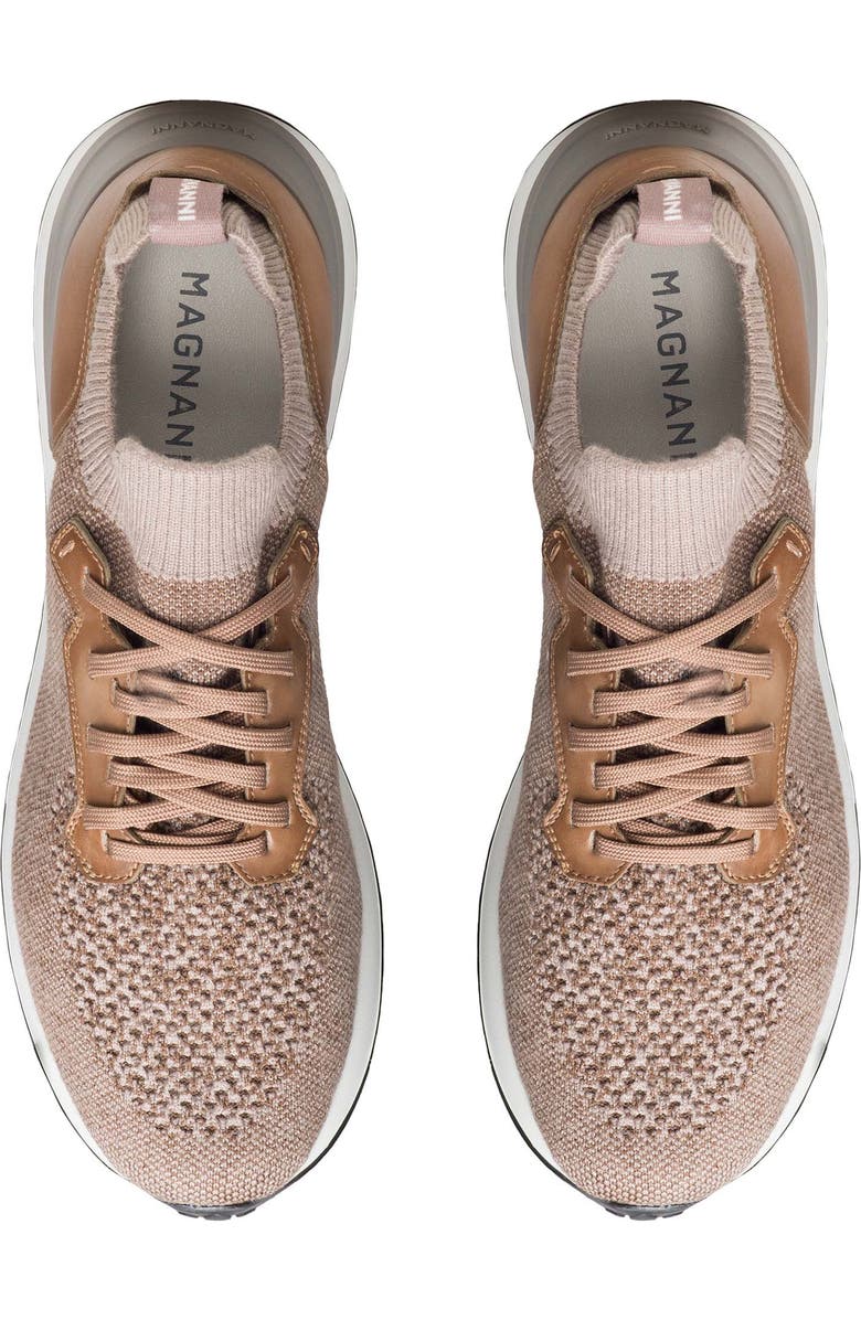 Magnanni Stratus Sneaker, Alternate, color, Torba