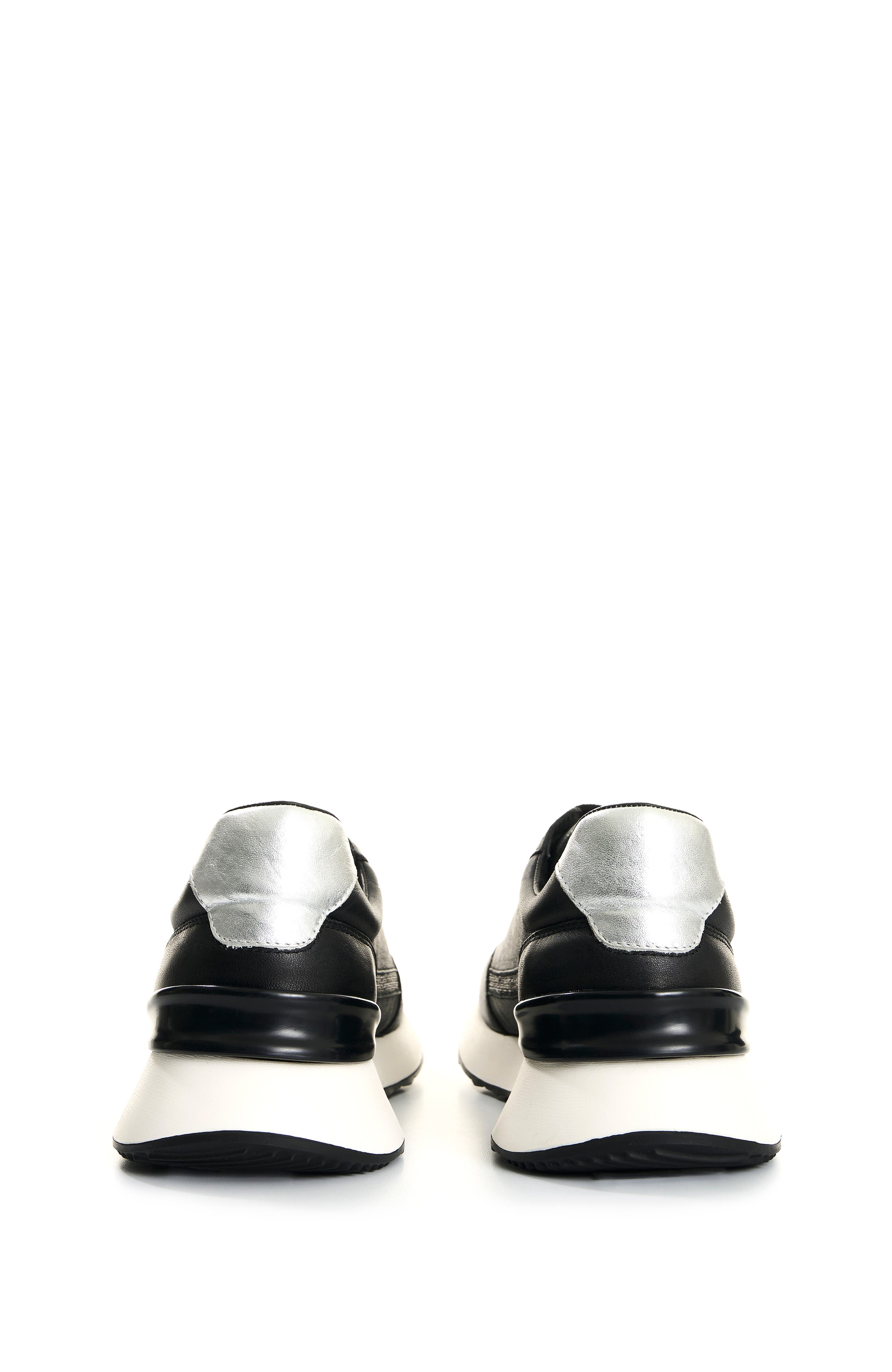 Velez Leather Sneakers with Details, Alternate, color, Black