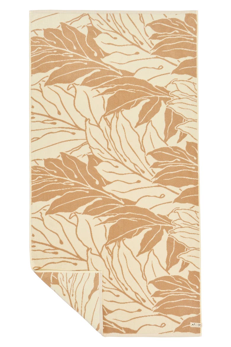 Ulu Bath Towel, Main, color, CREAM