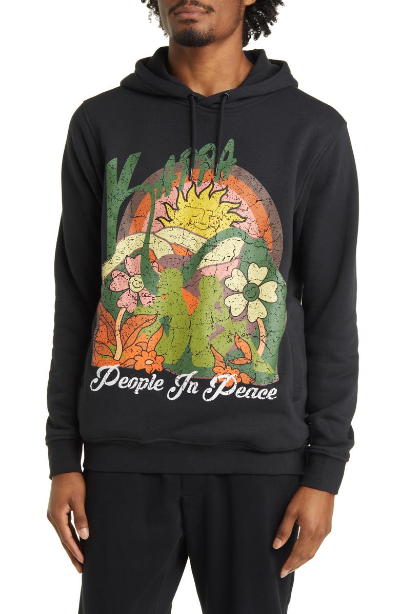 KAPPA Authentic Archer Graphic Hoodie, Main, color,