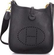 Pre-Owned Hermes Evelyne Bag Gen III Clemence TPM