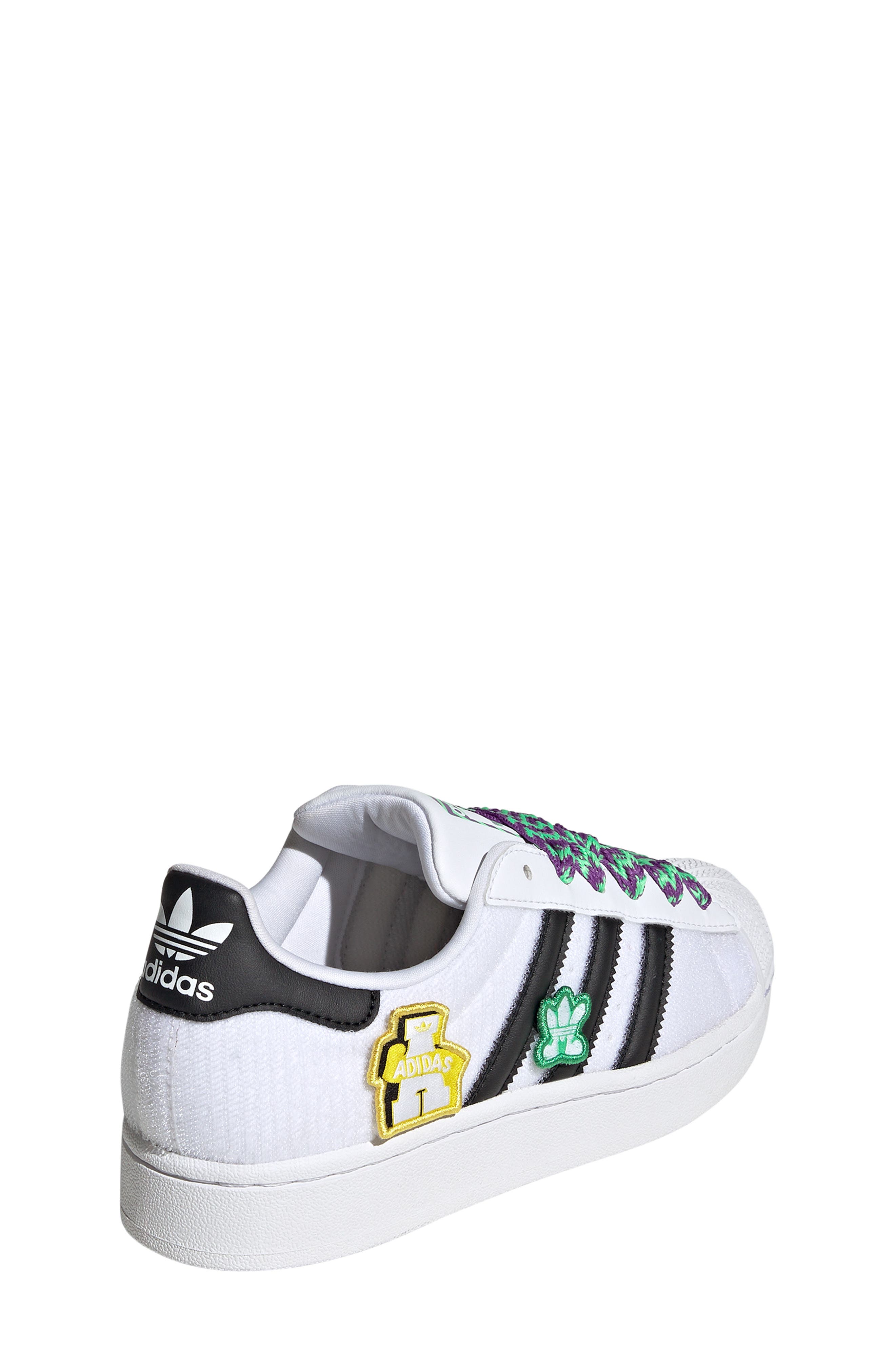 adidas Kids
 Superstar II Sneaker, Alternate, color, 