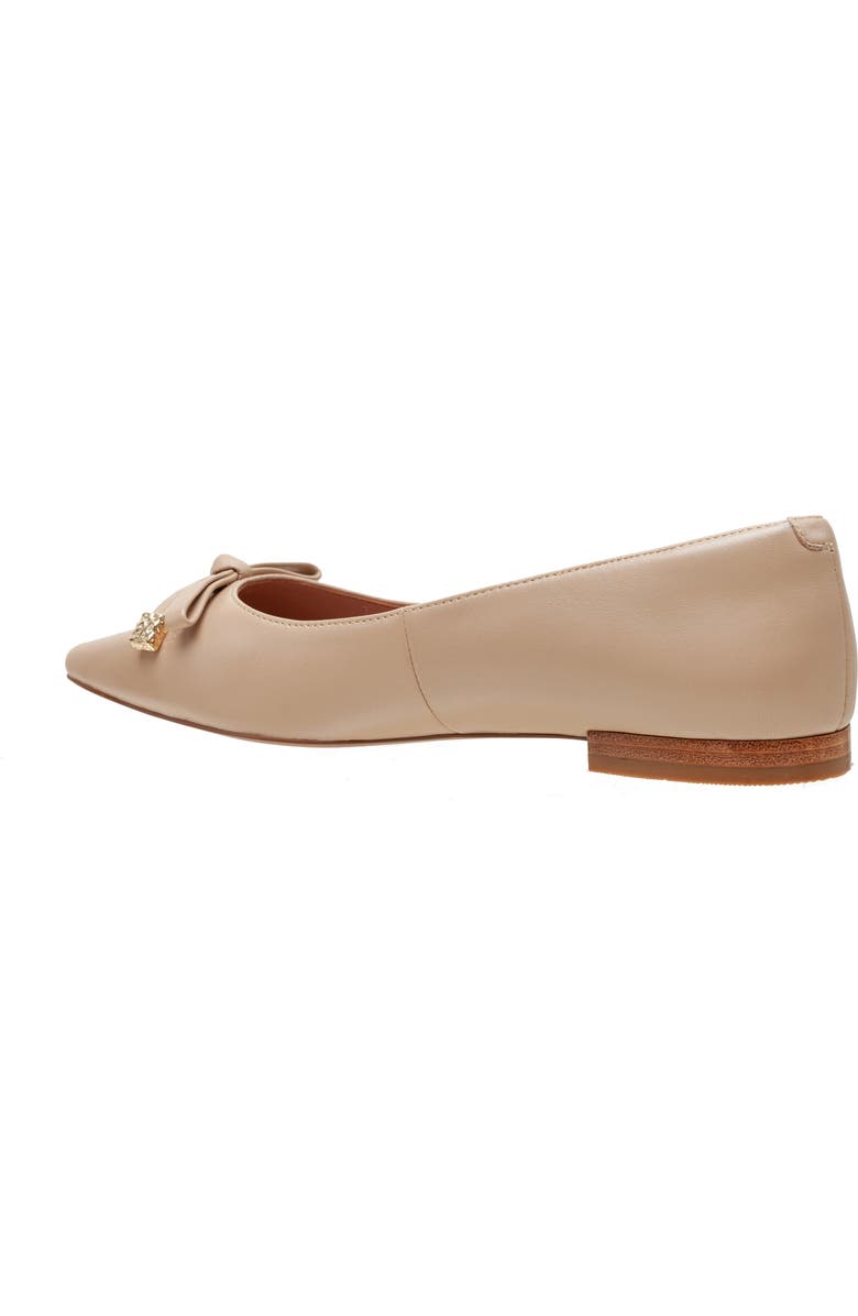 Linea Paolo Nicolis Pointed Toe Flat, Alternate, color, Blush Pink