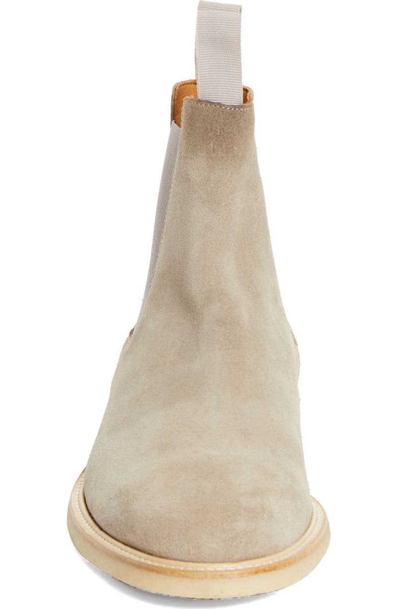 Common Projects Classic Chelsea Boot, Alternate, color, Taupe