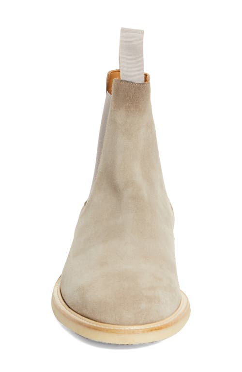 Common Projects Classic Chelsea Boot In Taupe