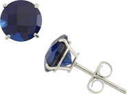 FZN Amethyst Stud Earrings