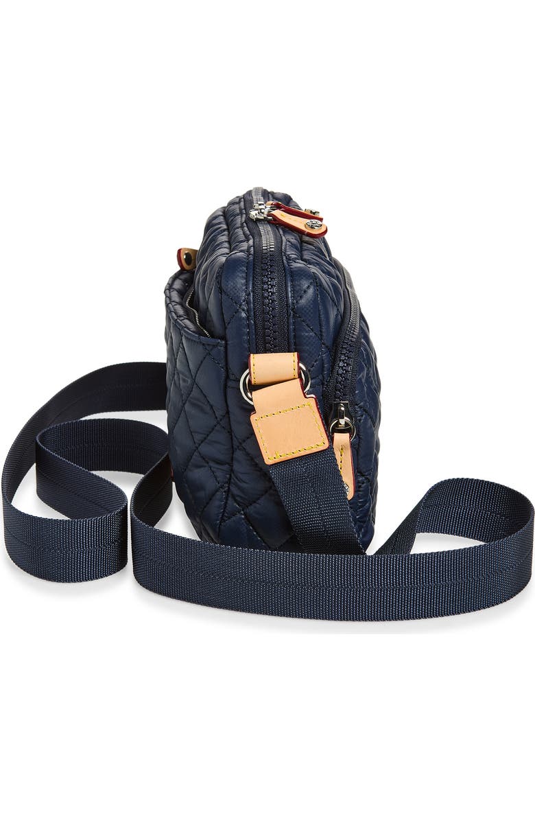 MZ Wallace Small Metro Quilted Nylon Camera Bag, Alternate, color, Dawn