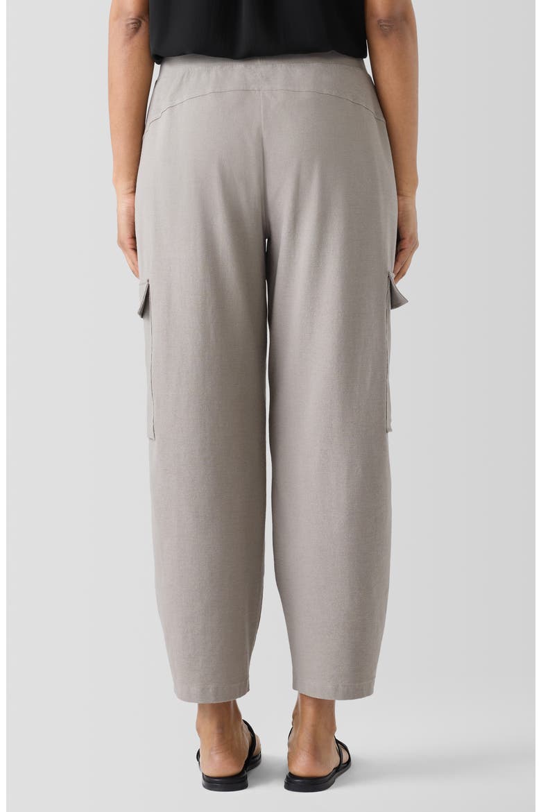 Ankle Lantern Cargo Pants, Alternate, color, DOVE