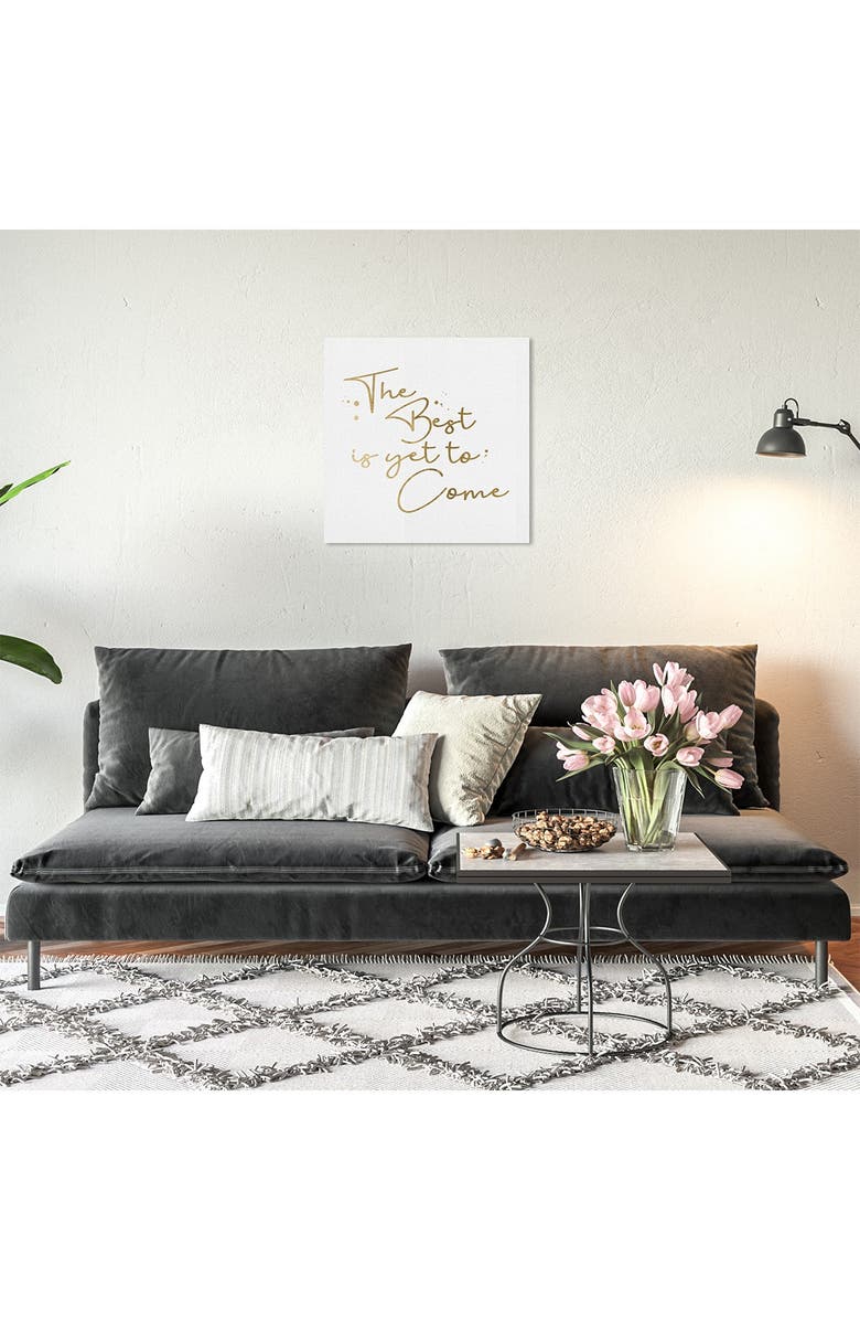 Wynwood Studio Yet to Come White Wall Art, Alternate, color,