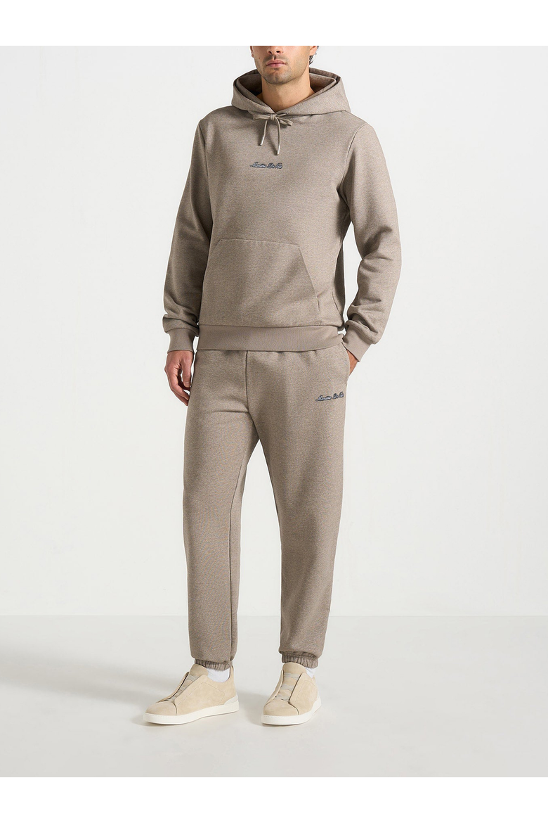 JS005 Regular Fit Cuffed Sweatpants, Alternate, color, Taupe