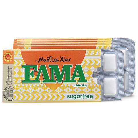 Mastic Gum Chewing Gum ELMA