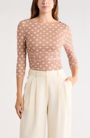 AFRM LOS ANGELES Anahi Mesh Top