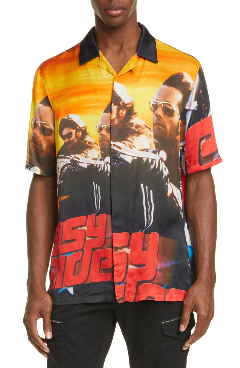 Marcelo Burlon Easy Rider Shirt, Main, color, 