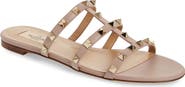 Valentino Garavani Rockstud Slide Sandal
