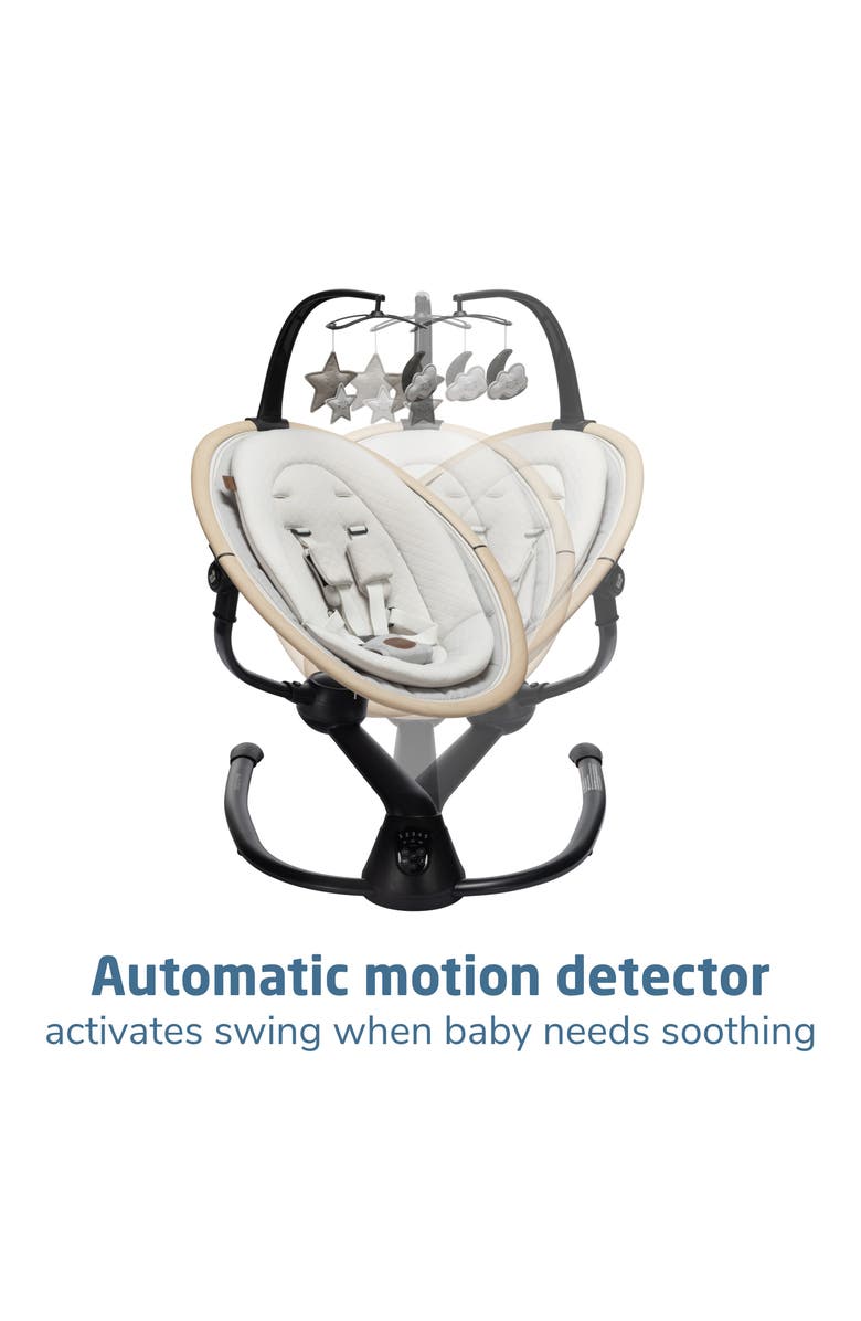 Maxi-Cosi<sup>®</sup> Cassia Baby Swing, Alternate, color, Onyx Sand