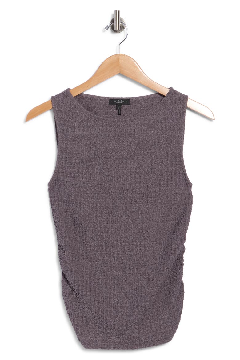 Crinkled Tank, Alternate, color, VIOLET