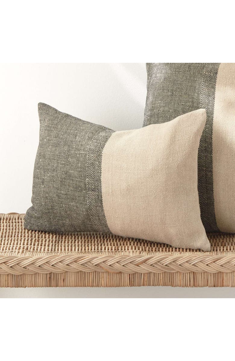 Napa Home & Garden Jules Lumbar Pillow, Alternate, color, Beige