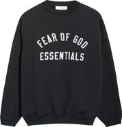 Fear of God Essentials '90s Fit Fleece Crewneck Sweatshirt