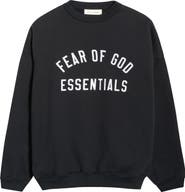 Fear of God Essentials '90s Fit Fleece Crewneck Sweatshirt