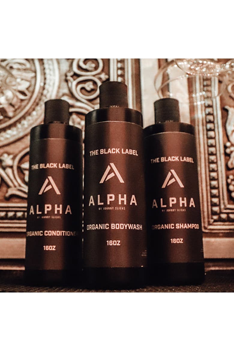 Alpha Conditioner, Alternate, color, white