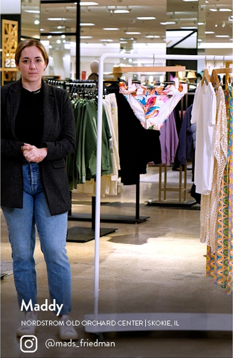 Paradise Ruched Hipster Bikini Bottoms, sales video thumbnail