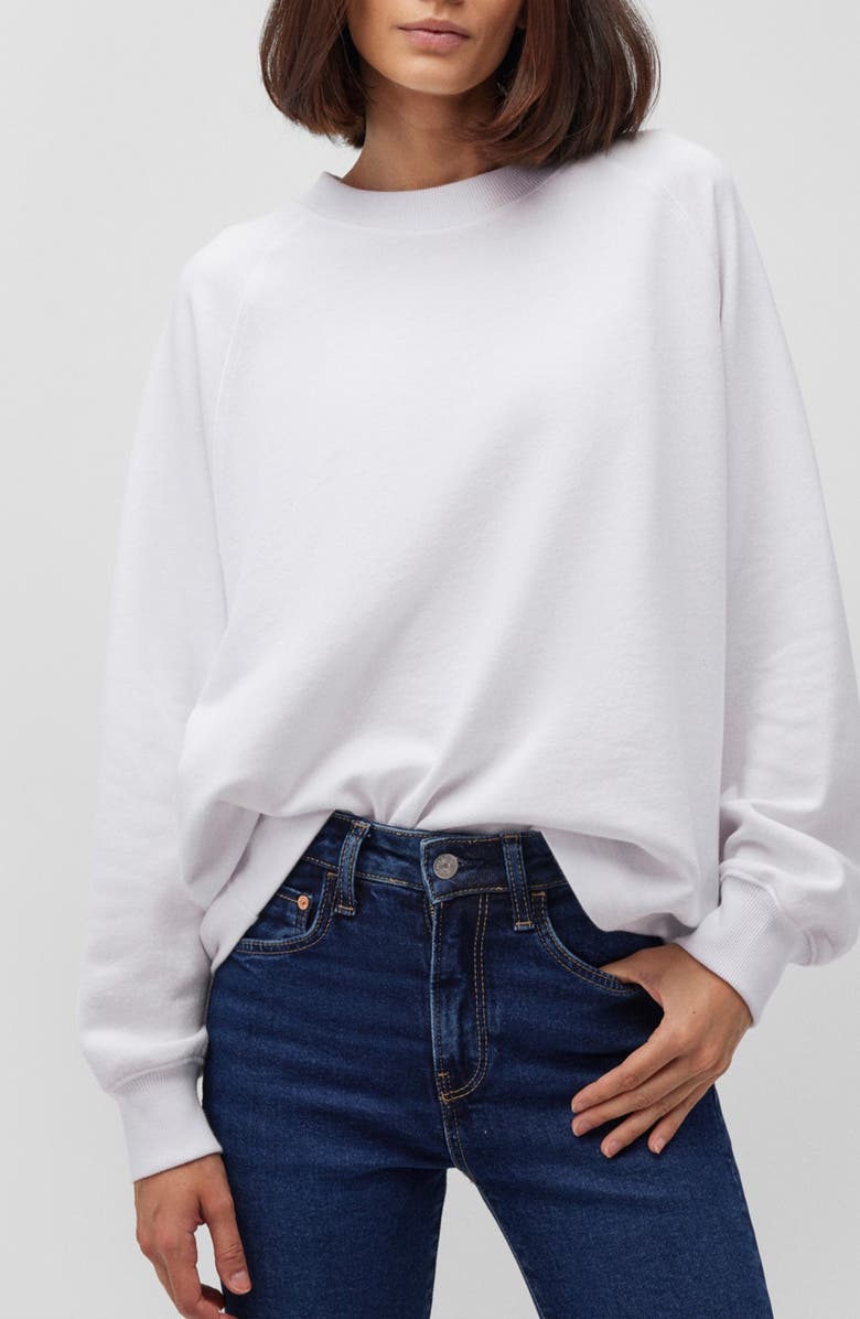 Mavi Jeans Cotton Blend Sweatshirt, Alternate, color, 