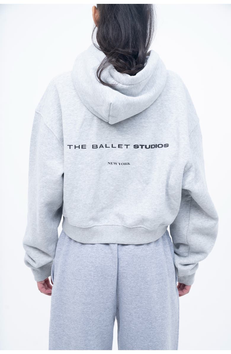 THE BALLET TB Full-Zip, Alternate, color, Grey