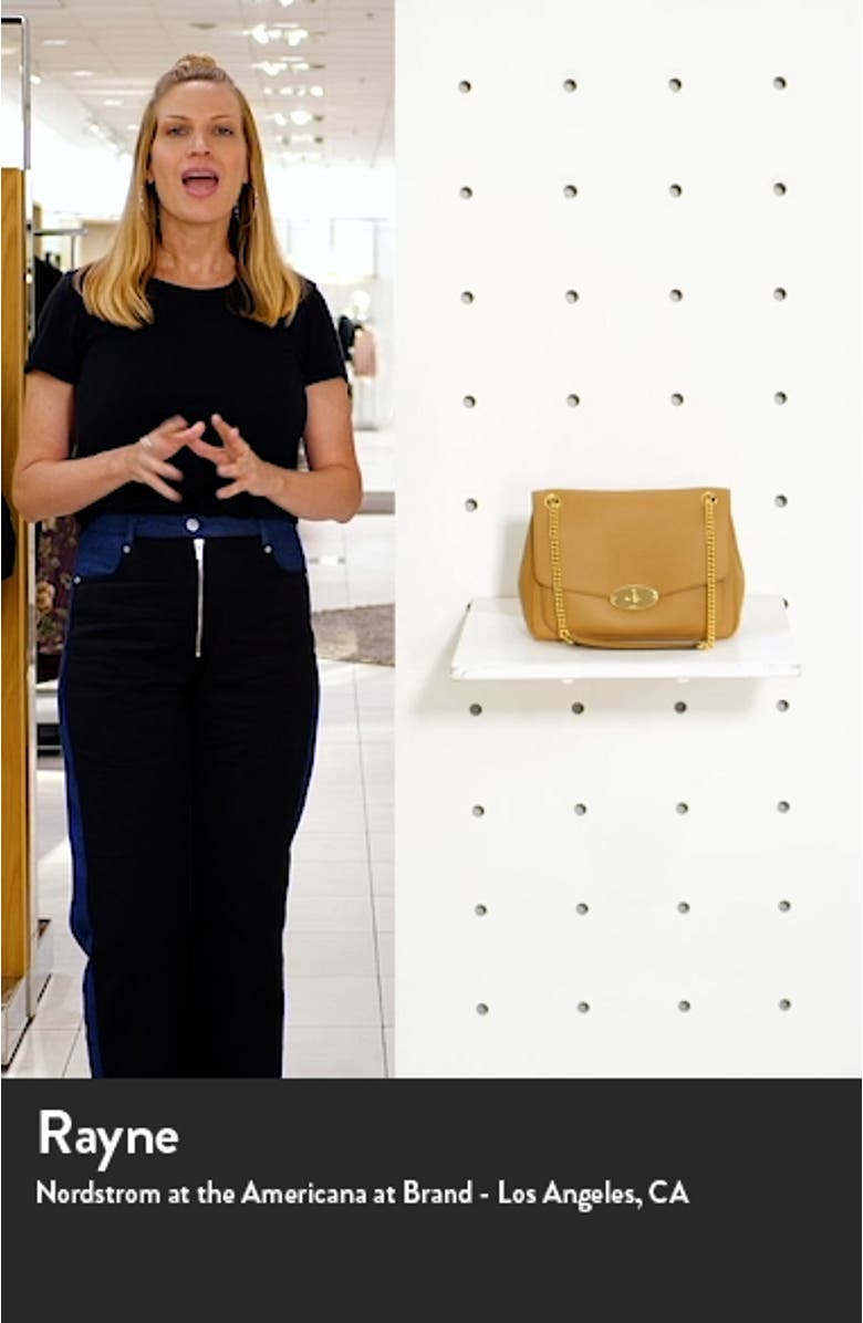 Darley Leather Convertible Shoulder Bag, sales video thumbnail