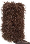 True Religion Carter Faux Fur Boot